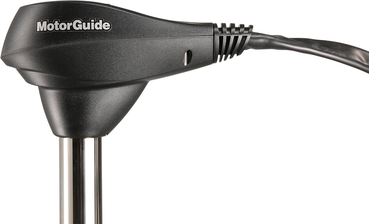 45-Inch Shaft 55-Pound Peak Thrust Cable Steer Foot-Control Trolling Motor W651525