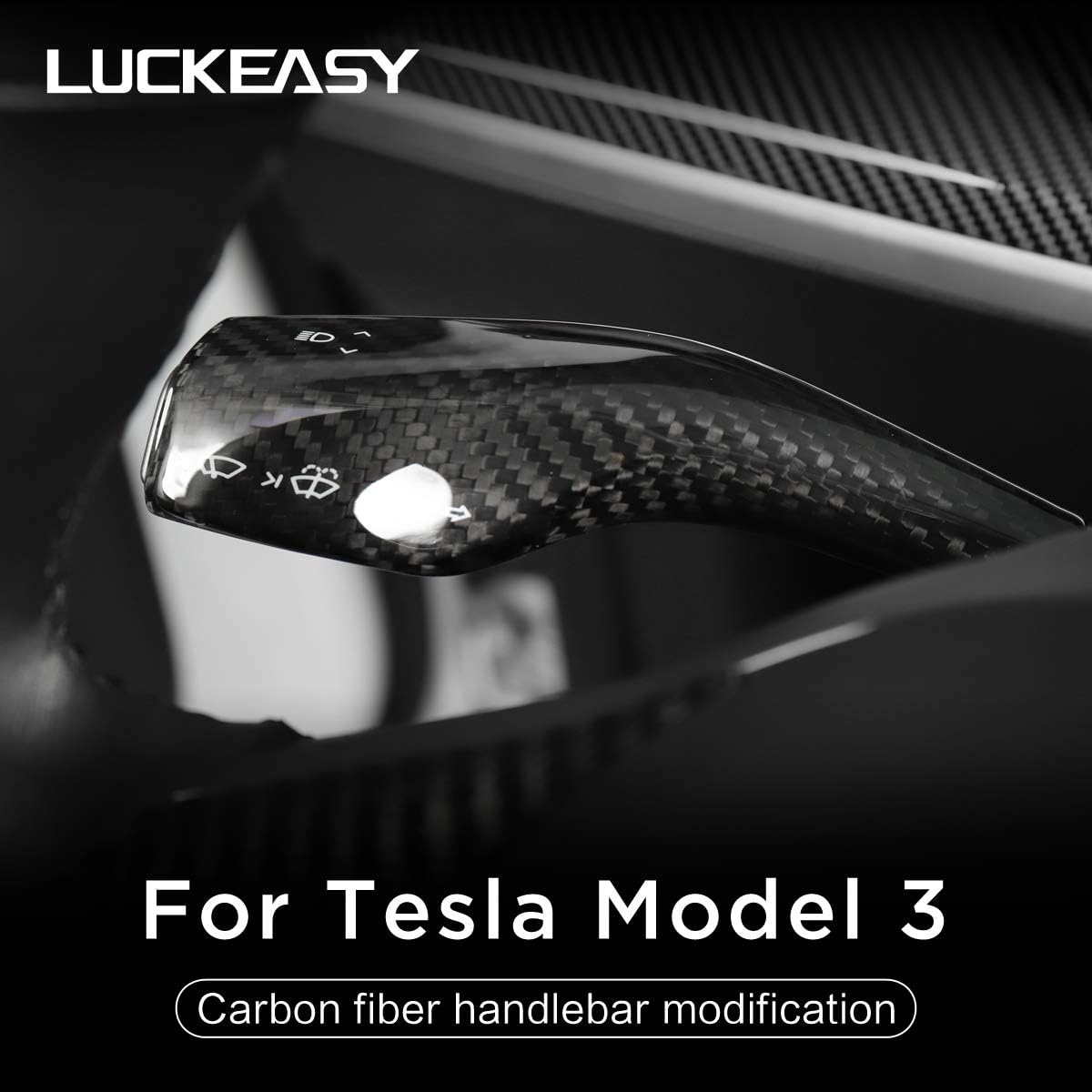 Carbon Fiber Column Shift Cover Pack of 2 B53893