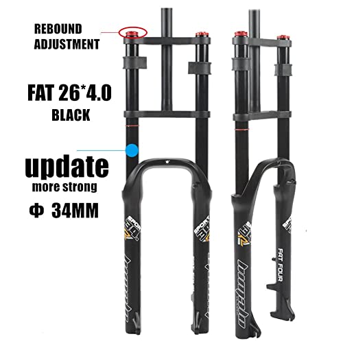 26 Inch Double Shoulder Air Fork 140mm Travel Disc Brake I182911