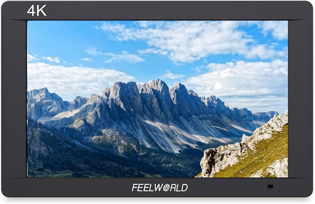 7 4K HDMI On Camera Field Monitor IPS Full HD 1920x1200 with Peaking Assist B530448