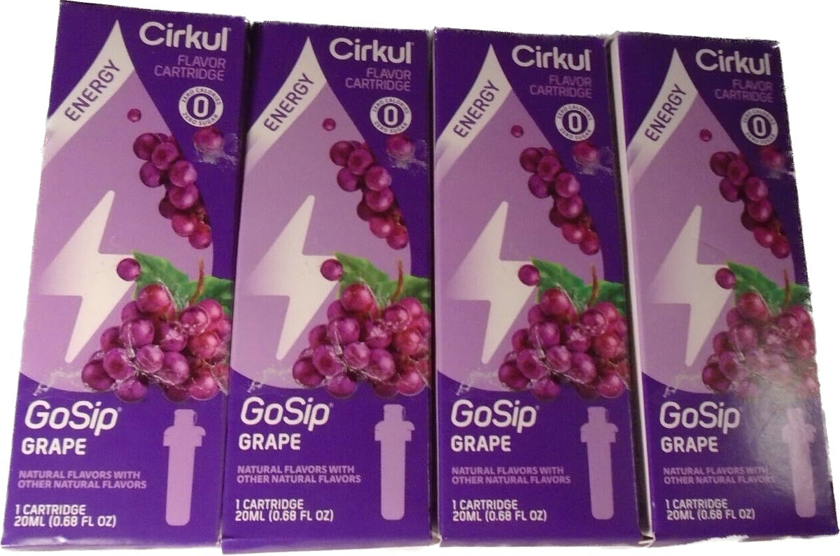 Grape Flavor Cartridge (4 Pack) Q831069