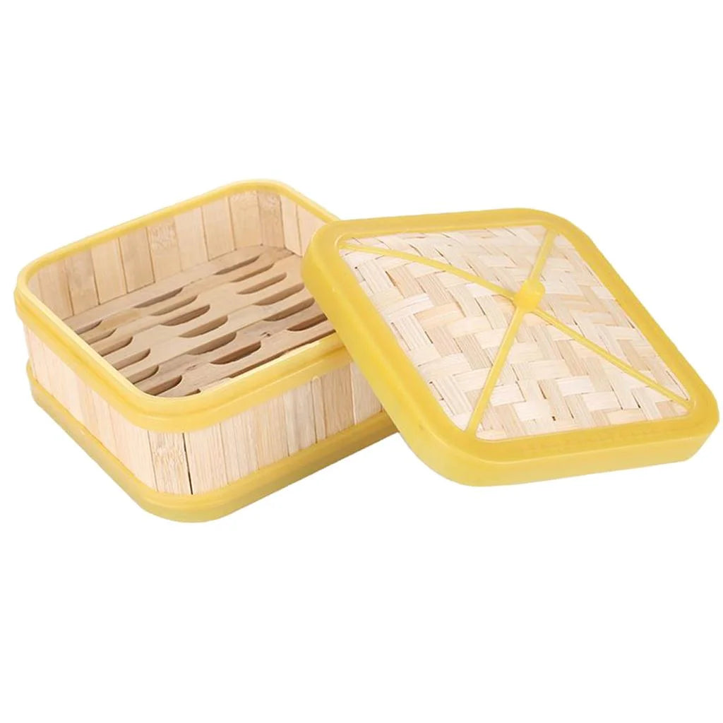 5 inch Bamboo Basket Steamer D171