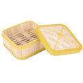 5 inch Bamboo Basket Steamer D171