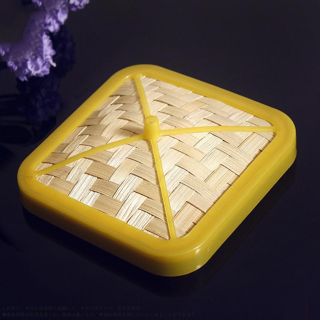 5 inch Bamboo Basket Steamer D171