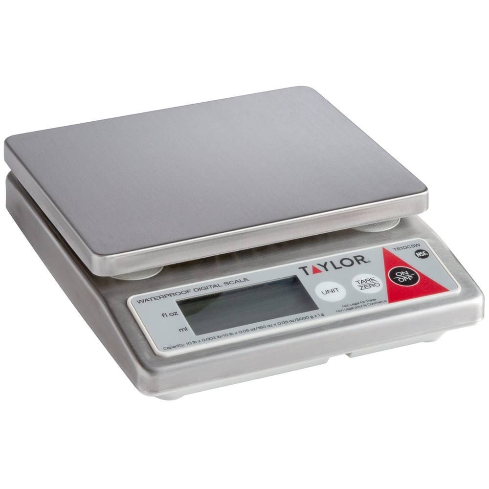 Water Resistant Digital Portion Control Scale 10-Pound A605