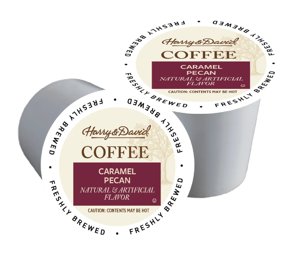 Coffee Combo, Chocolate Cherry Decadence, Caramel Pecan 2/18 ct boxes N1094