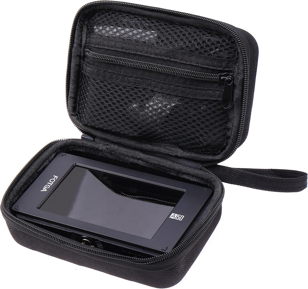 5inch Touchscreen Camera Field Monitor with Battery Charger Carry Case I44792
