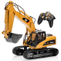 Metal Construction Toys RC Excavator Y675