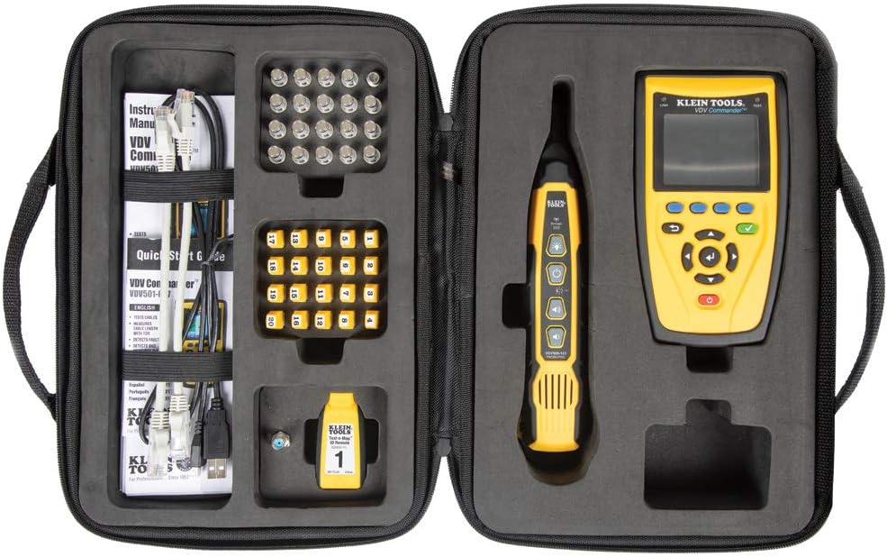 Cable Tester and Tone Generator and Probe Kit A560