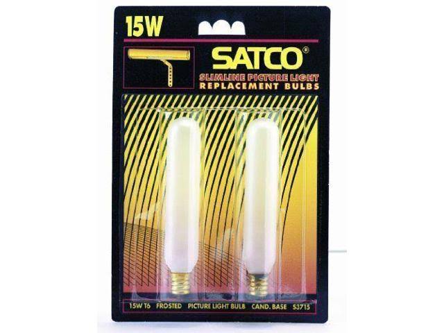 15-Watt Frosted Candelabra Base Bulb L474