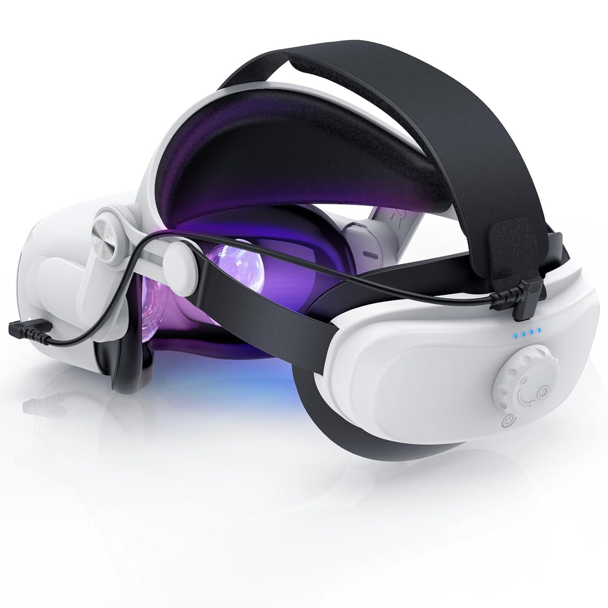 Rechargable Adjustable Head Strap for VR Headset V45277