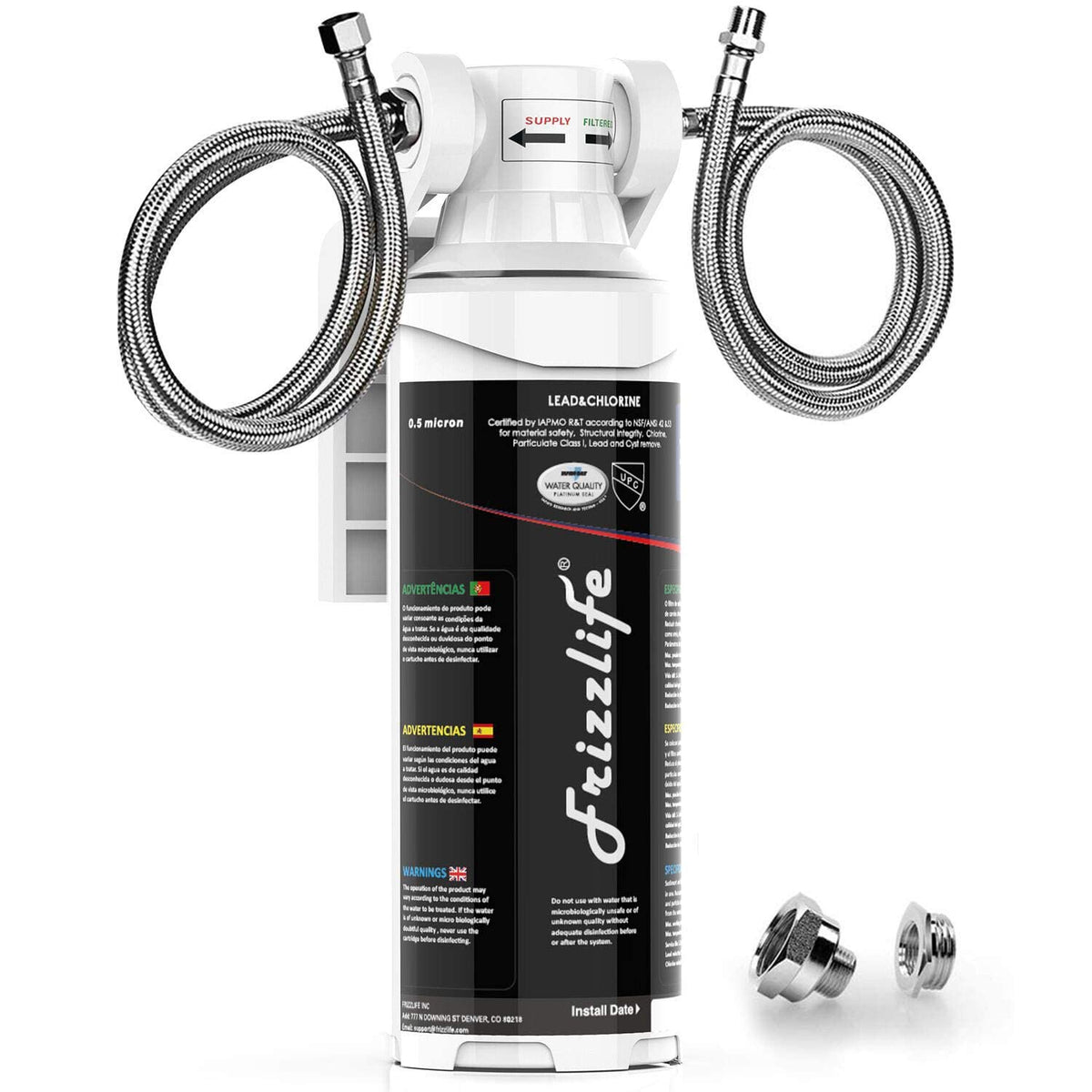 Under Sink Water Filtration System C762