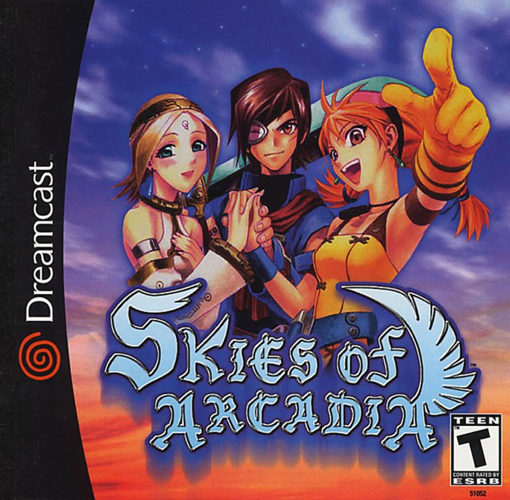 Skies of Arcadia Dreamcast T688