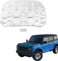 Cotton Car Hood Soundproof Mat Pack of 2 Q808781