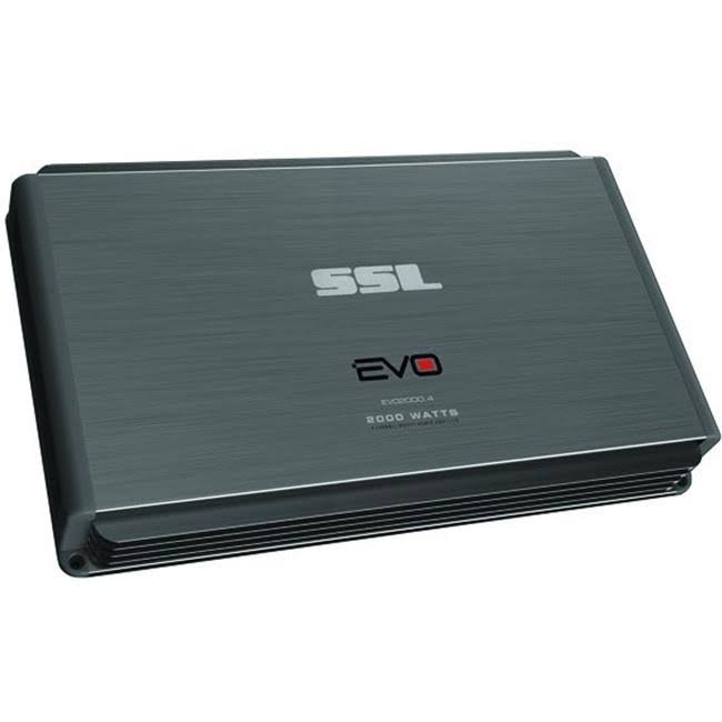 4-Channel Car Amplifier S738