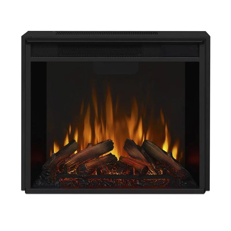 Oak Wood Electric Corner Fireplace U282