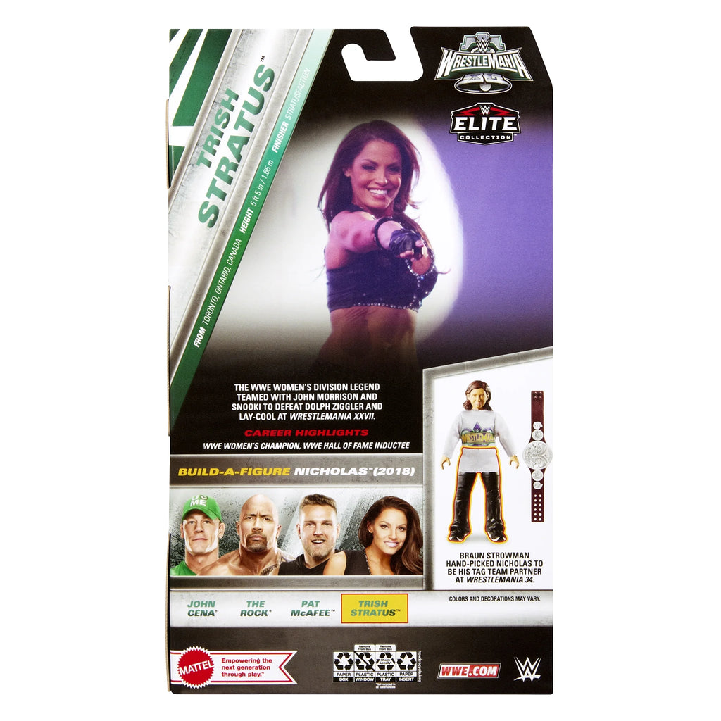 WWE Elite WrestleMania 40 Wrestling Action Figure Q514