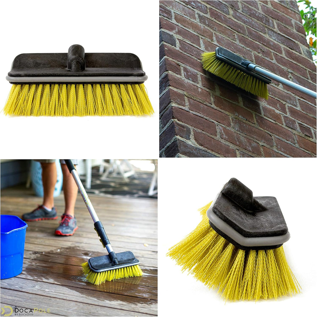 24 Foot High Reach Brush Kit with 6-24 Foot Extension Pole J488295