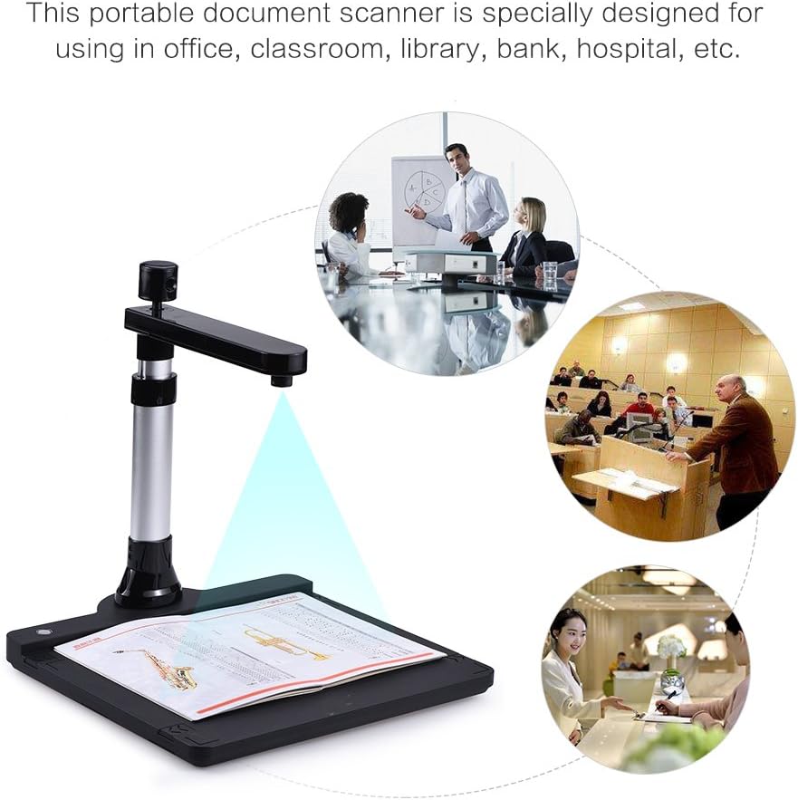 Book Scanner, Dual Lens, A3 Scanning Size F48108