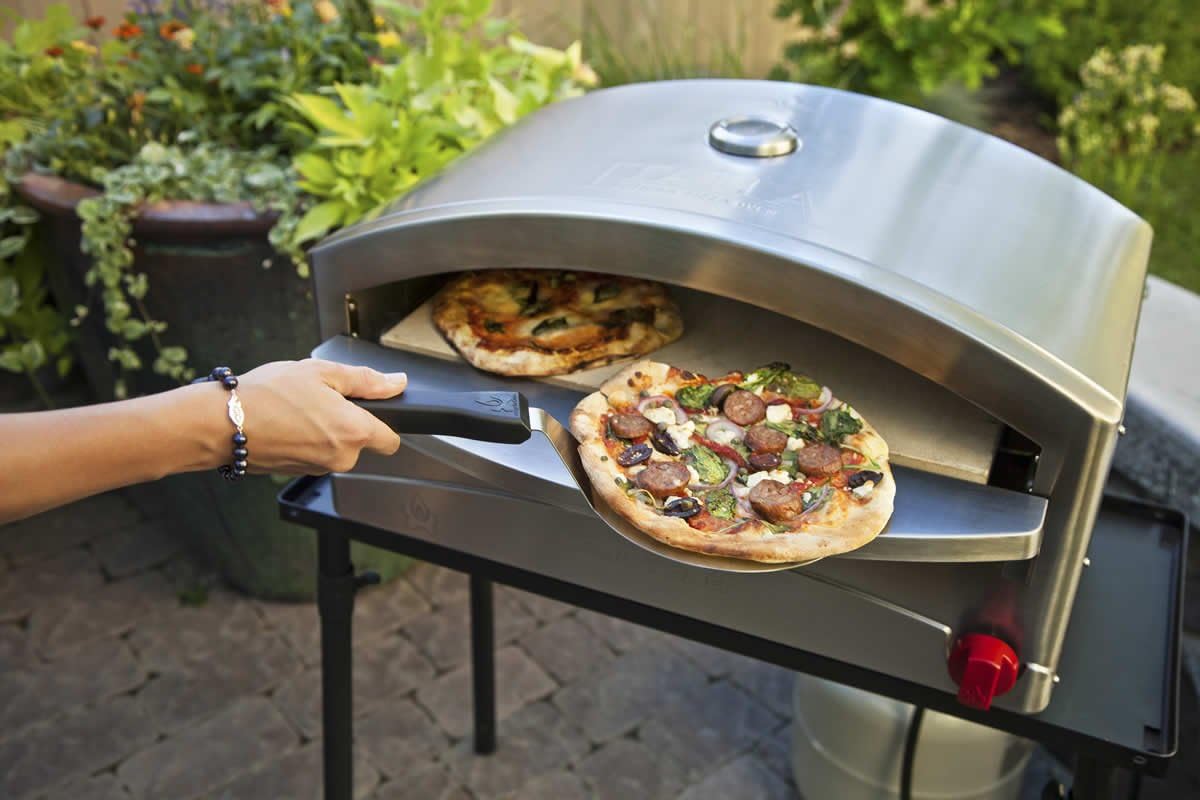 Stainless Steel Artisan Pizza Oven D5571