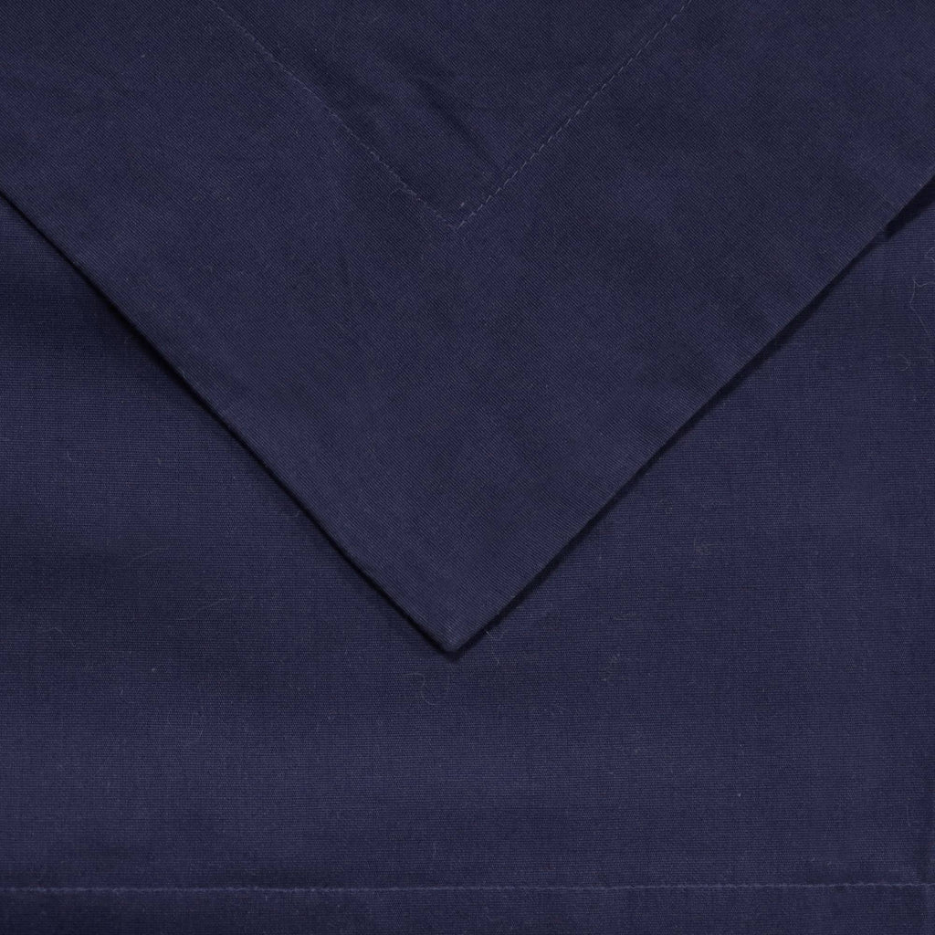 Matte Cotton Percale Duvet Cover Set Full/Queen W7875
