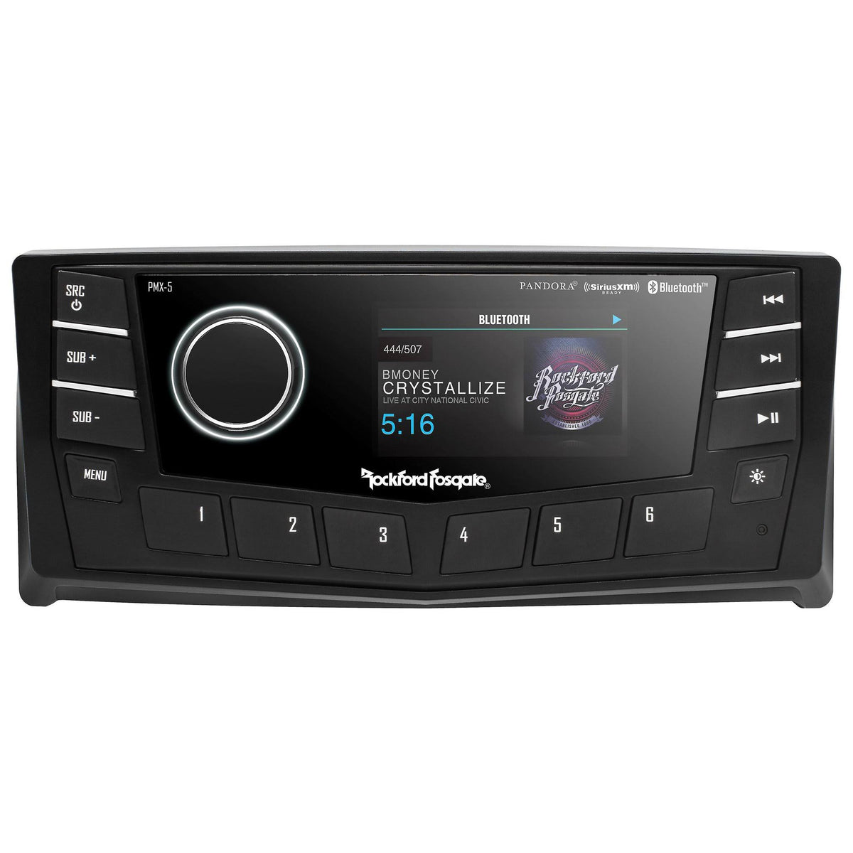 Digital Media Receiver with 2.7 inch Color LCD A223151