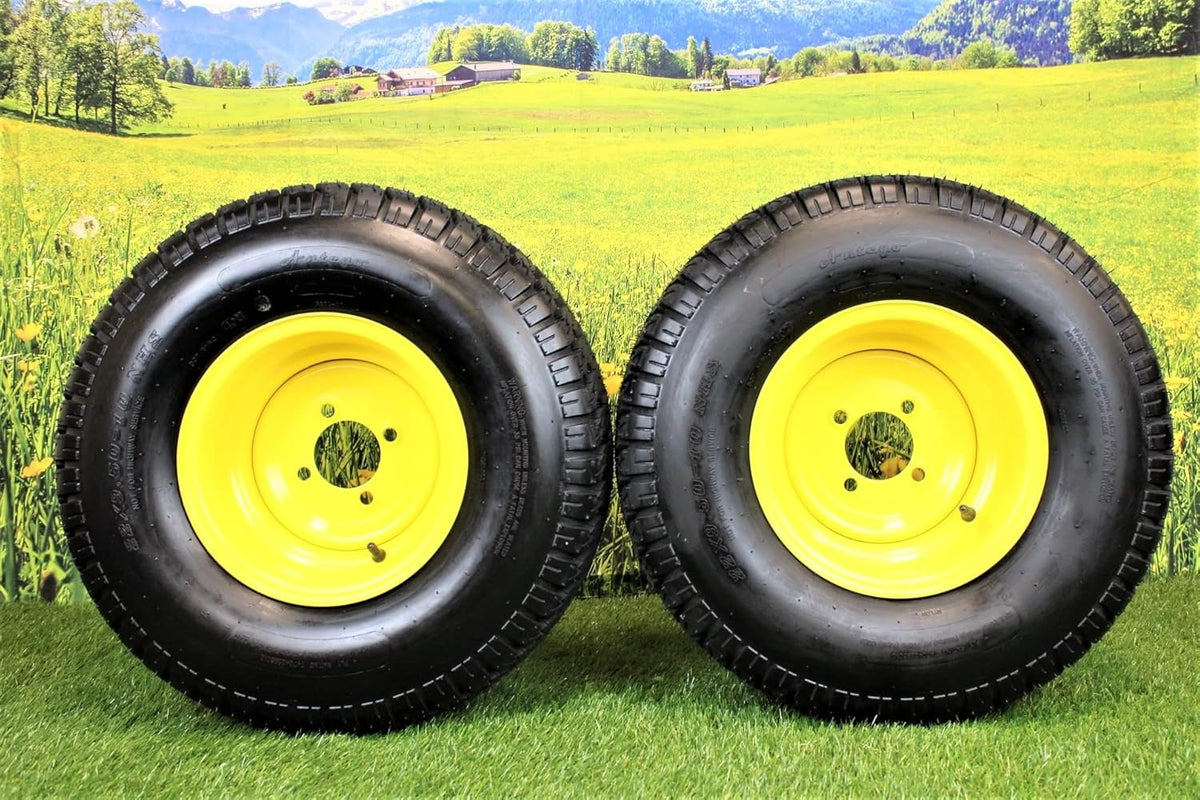 22x9.50-10 4 Ply Turf Tires Set of 2 H67917