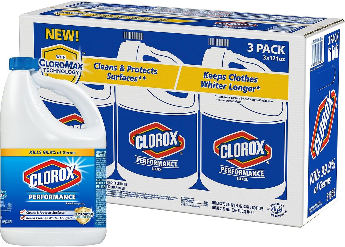 121 Oz Pack of 3 Bleach P65682