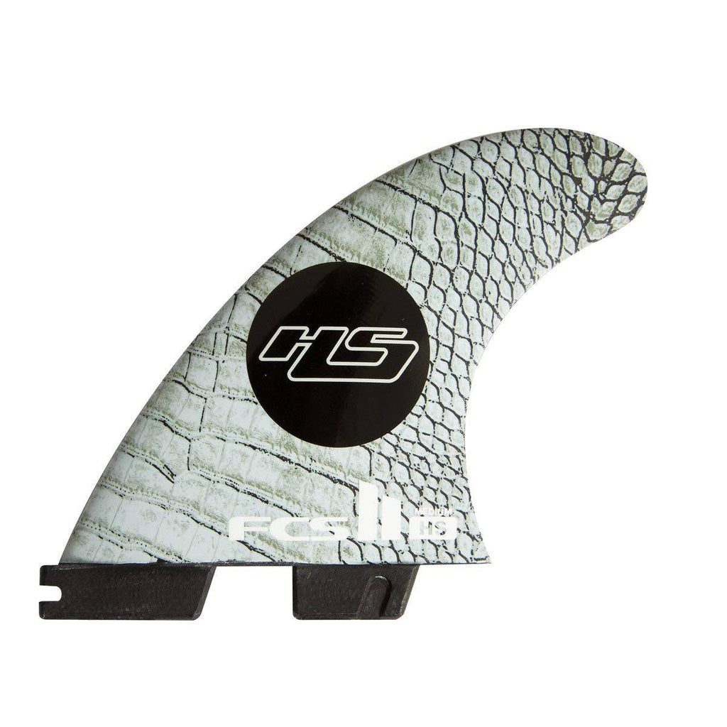 Carbon Large Tri Quad Fin Set U7774