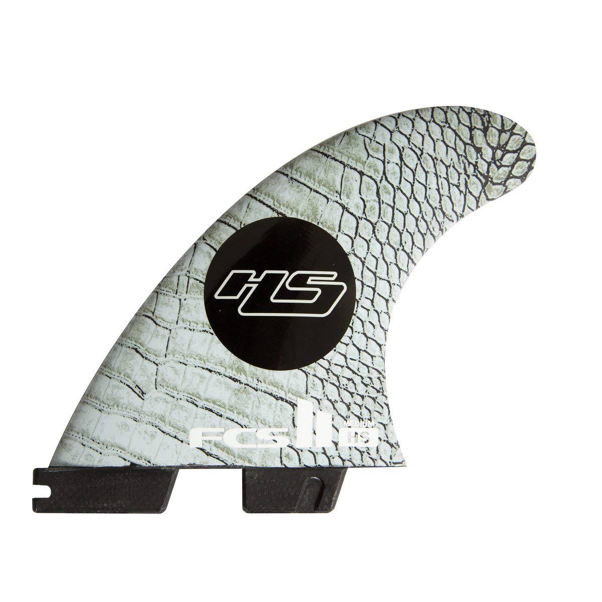 Carbon Large Tri Quad Fin Set U7774