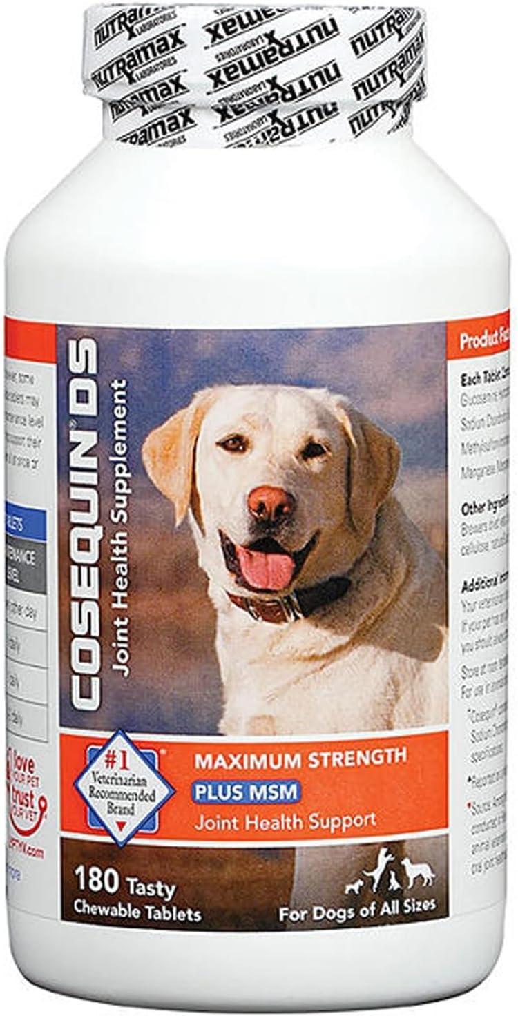180 Chewable Tablets Joint Health Supplement for Dogs S473