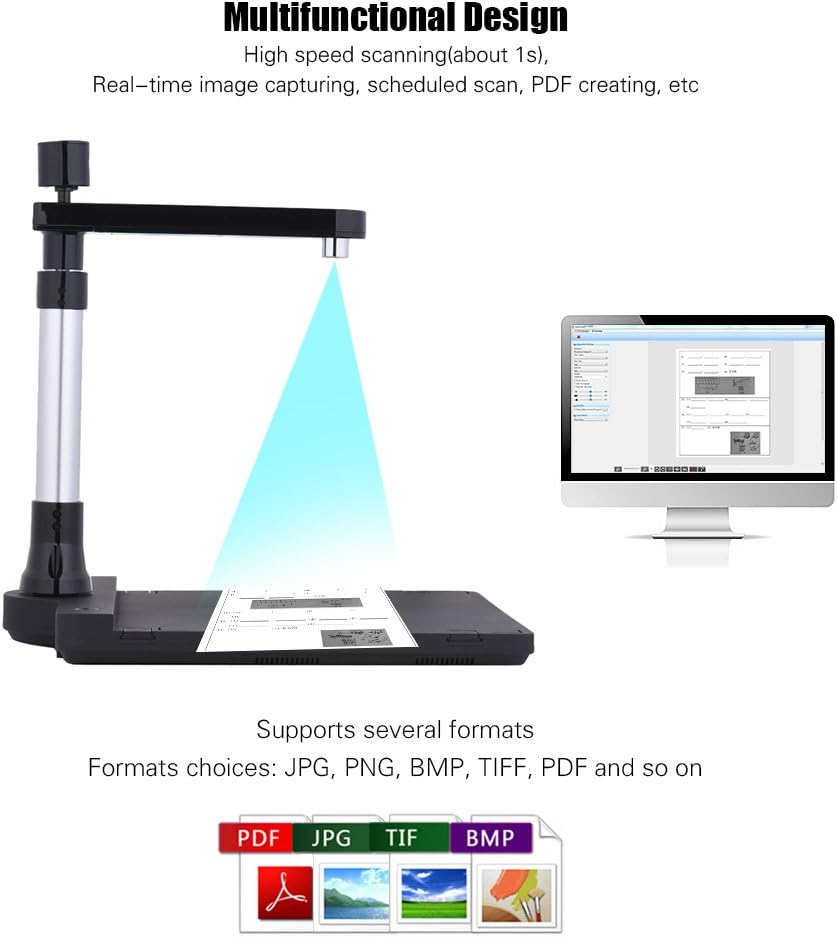 Book Scanner, Dual Lens, A3 Scanning Size F48108