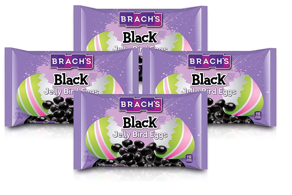 Black Licorice Jellybeans 14.5 oz 4 Pack F512103