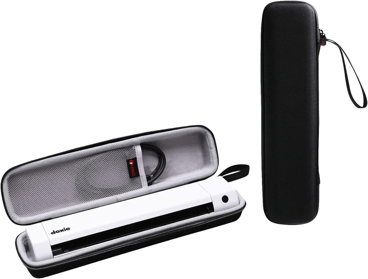 Light Gray Hard Case for Compact Mobile Document Scanner J893253