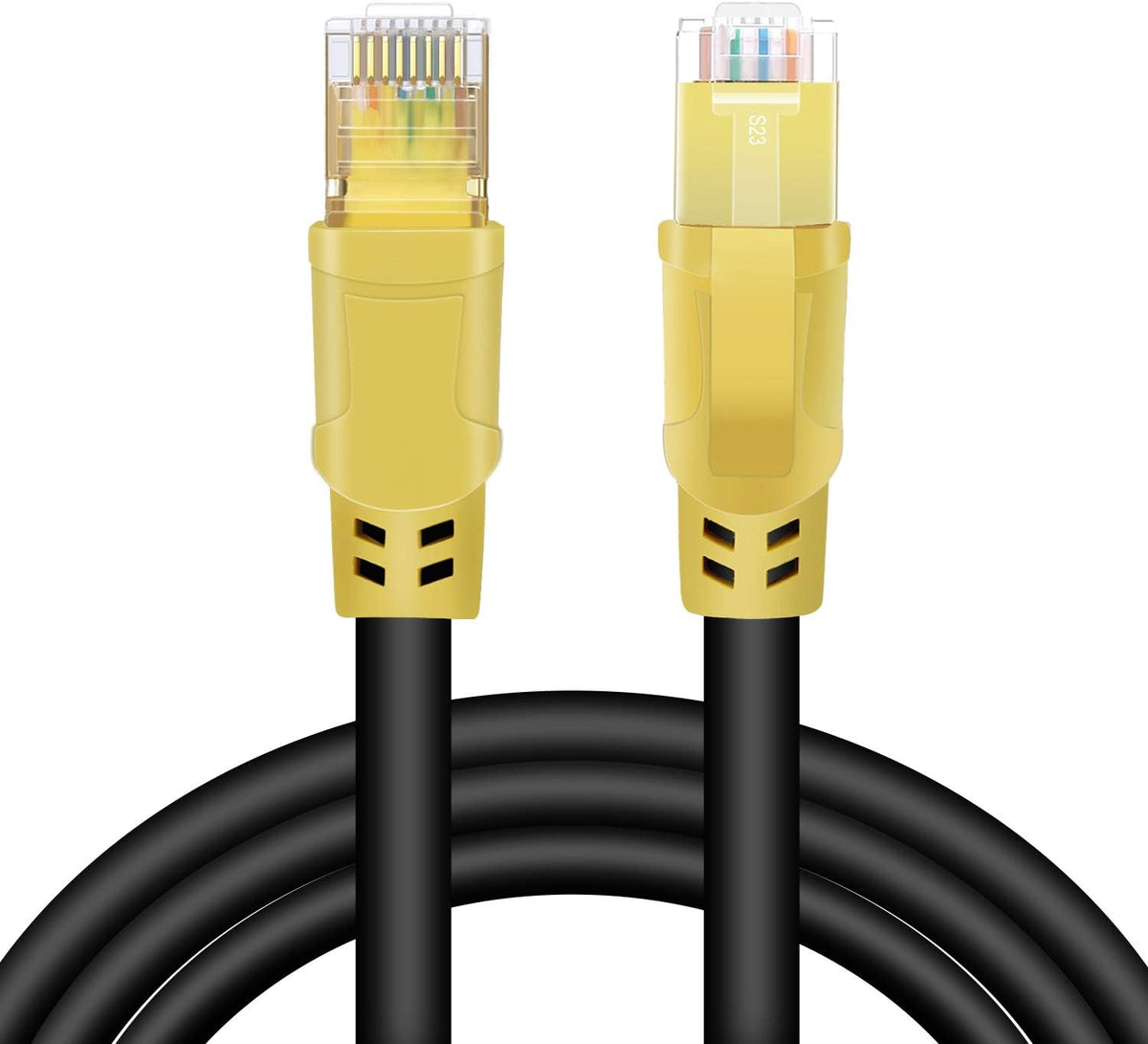 Outdoor Cat7 Ethernet Cable 300ft 26AWG Waterproof Direct Burial O50845