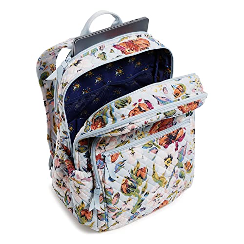 Cotton XL Campus Backpack, Charcoal Medallion M6073
