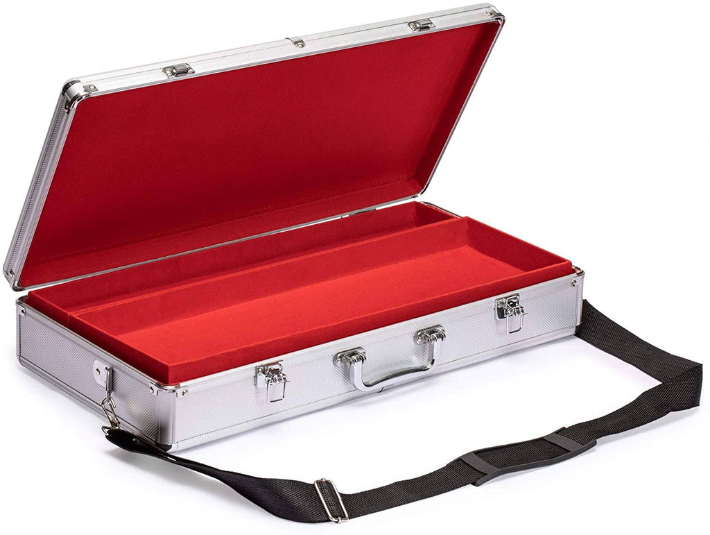 Aluminum Case with Shoulder Strap for Mahjong Set S4308