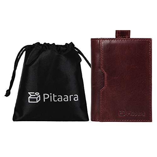 Genuine Leather Bifold Front Pocket Wallet L418513