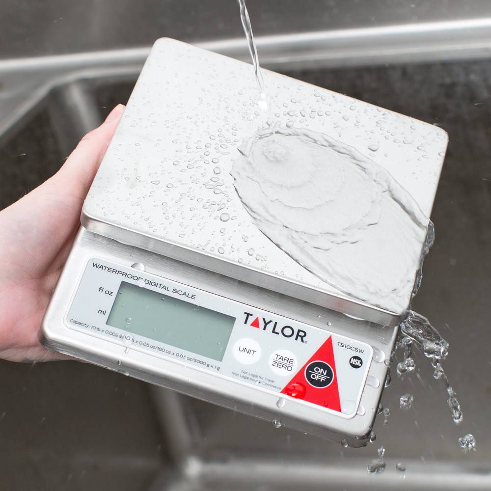 Water Resistant Digital Portion Control Scale 10-Pound A605
