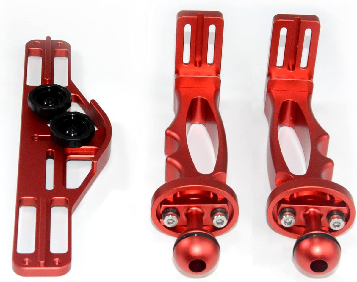Aluminum Alloy Underwater Camera Tray Q1516