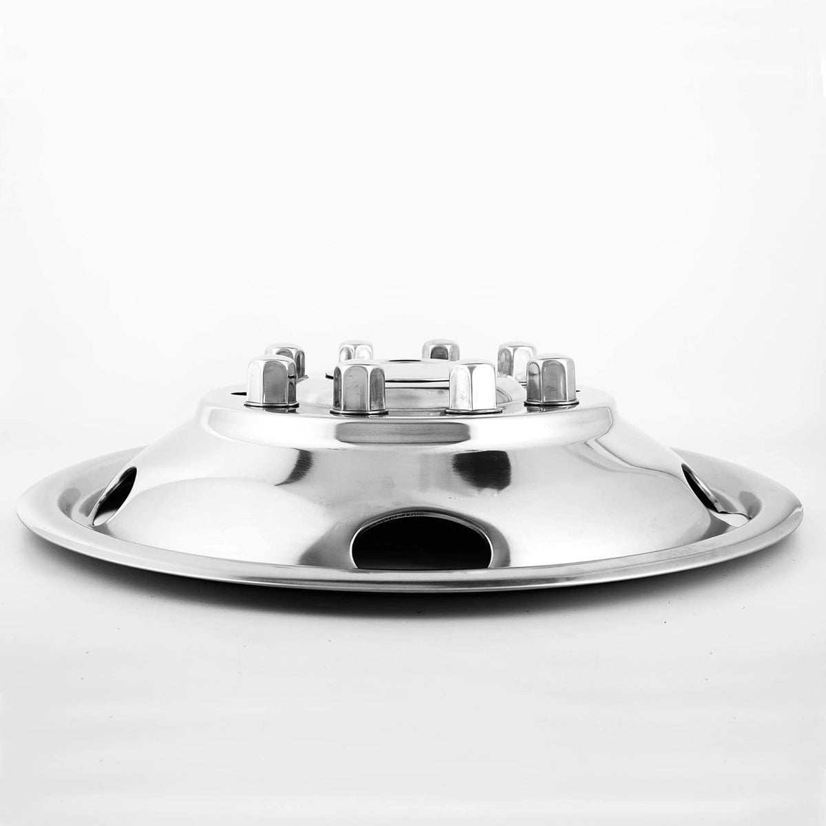 19.5inch Polished Stainless Steel Dually Wheel Simulators G439