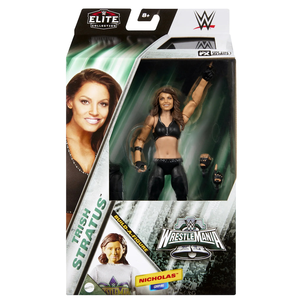 WWE Elite WrestleMania 40 Wrestling Action Figure Q514