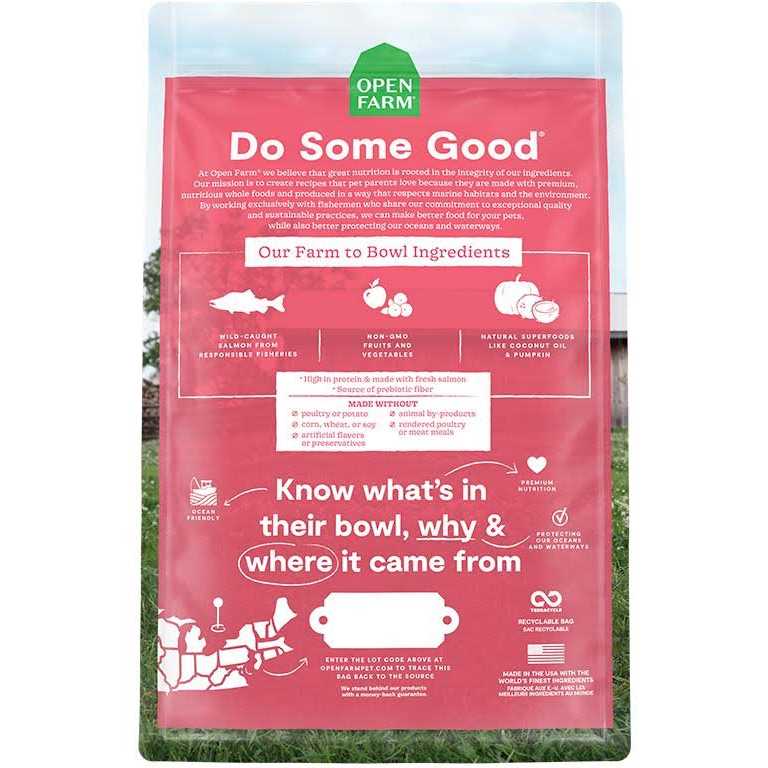 Grain-Free Dry Cat Food P30328