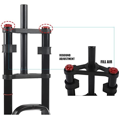 26 Inch Double Shoulder Air Fork 140mm Travel Disc Brake I182911