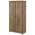Tall Storage Cabinet with Doors Reclaimed Pine V73170