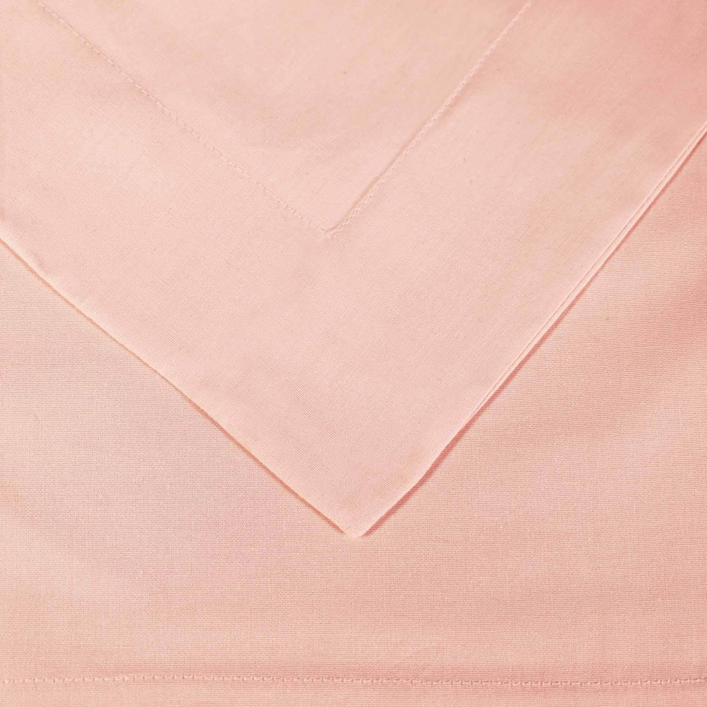 Matte Cotton Percale Duvet Cover Set Full/Queen W7875