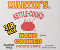 3 Pound Box Kettle Cooked Potato Chips O332801