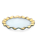 13 Gold Buffet Plate R3567