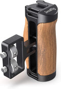 Wooden Mini Handle Side Handgrip with 1/4-20 Screws J933