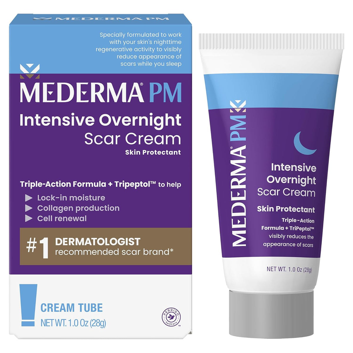Intensive Overnight Scar Cream, 1.0 Oz W732